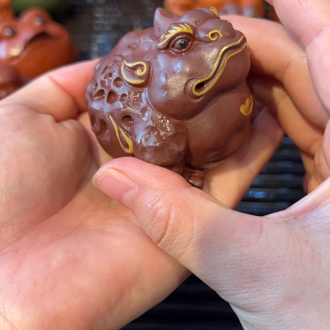 紫砂茶宠宜兴紫砂