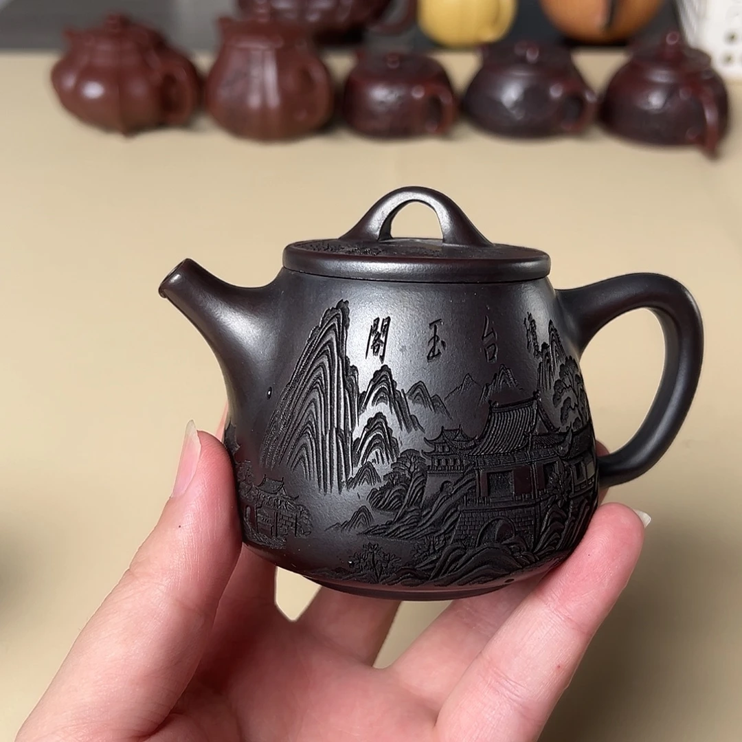 茶壶紫砂宜兴紫砂壶9