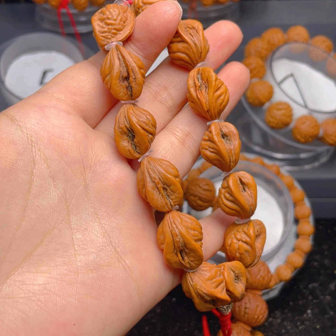 桃核手串聚*汇叶叶叶叶叶