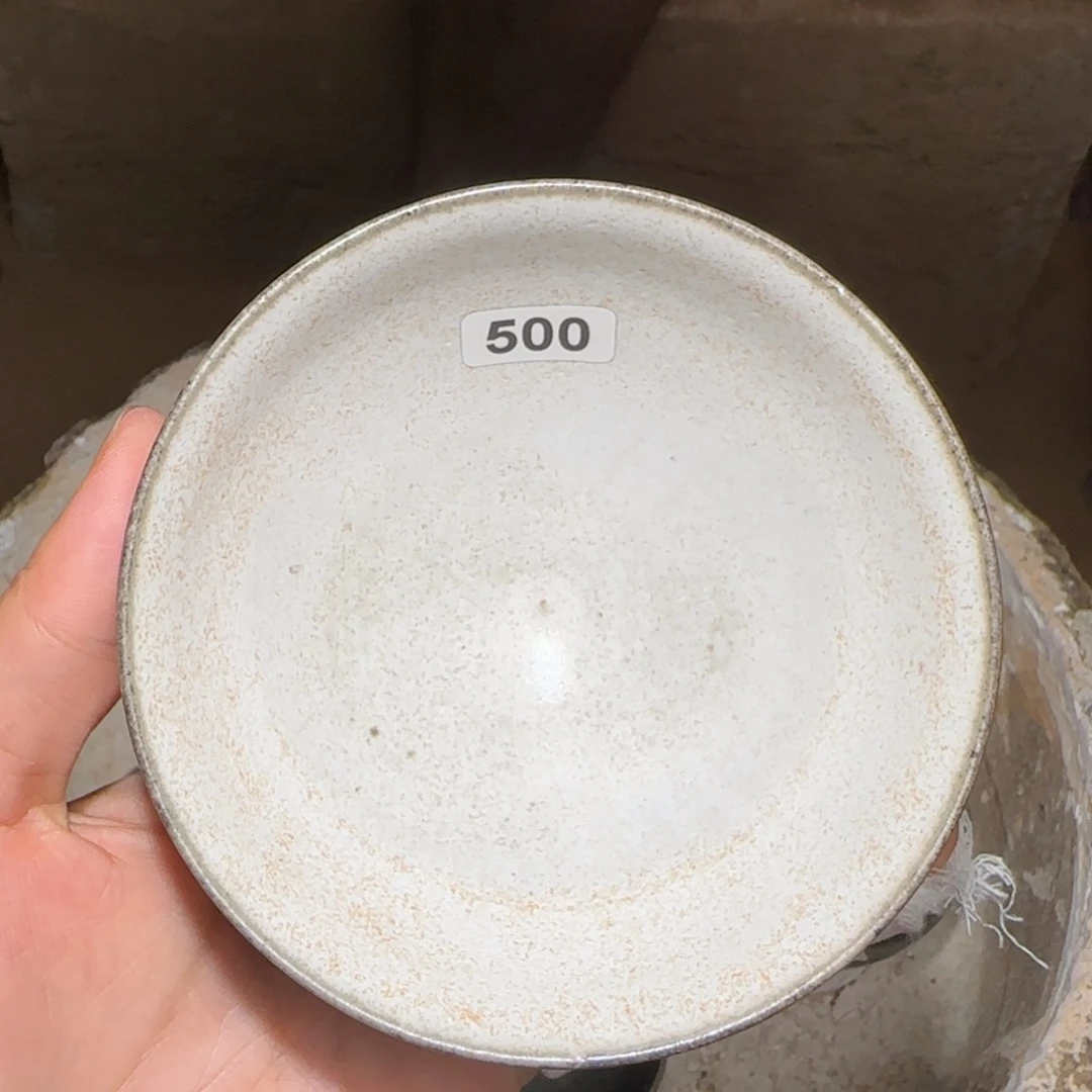 茶盏龙窑柴烧原矿原釉500