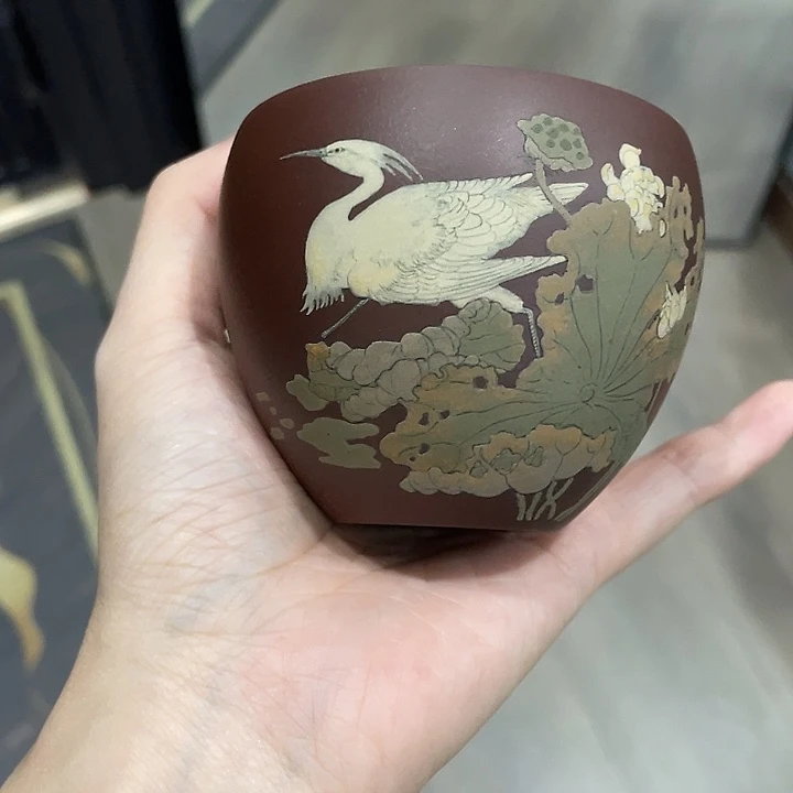 茶壶紫砂全手工紫砂杯