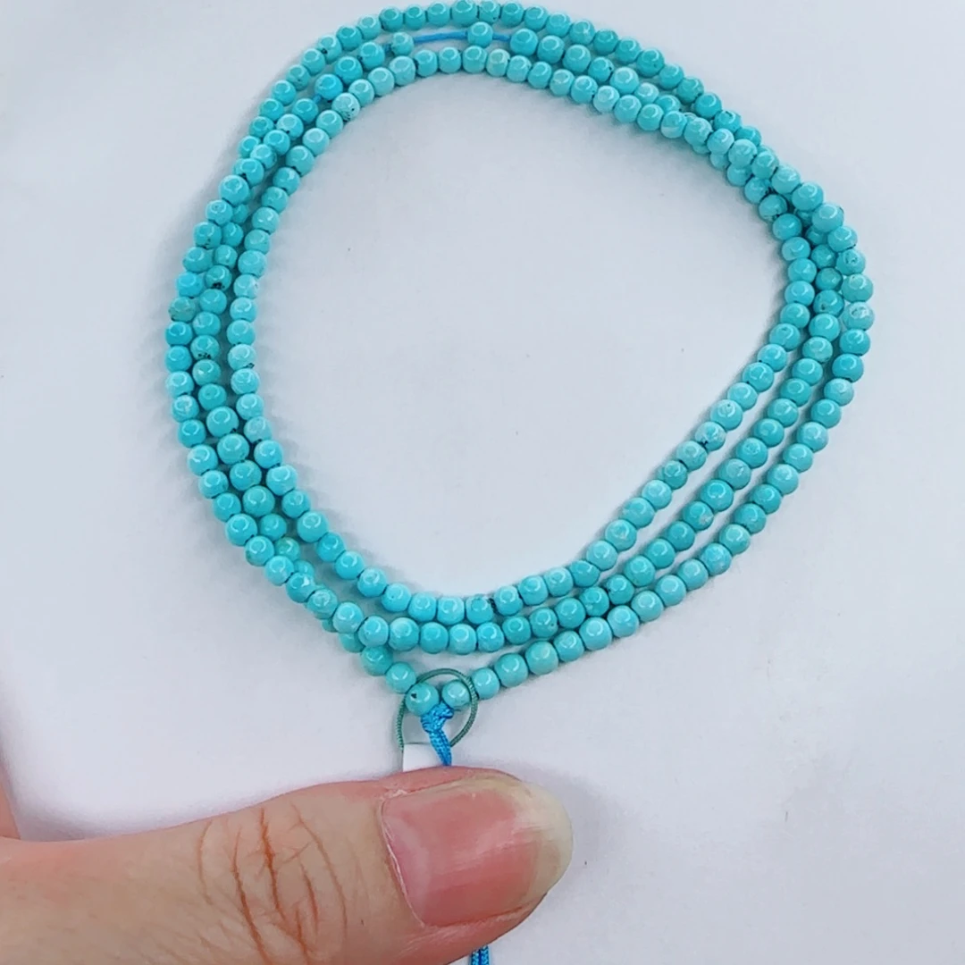 绿松石未镶嵌颈饰K*小