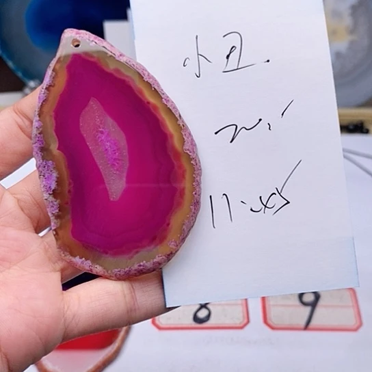 玛瑙/玉髓颈饰未镶嵌小****