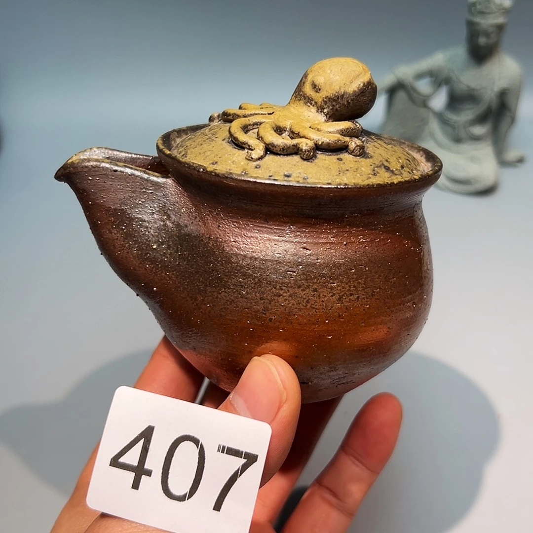 泥舍柴烧精品手作茶器