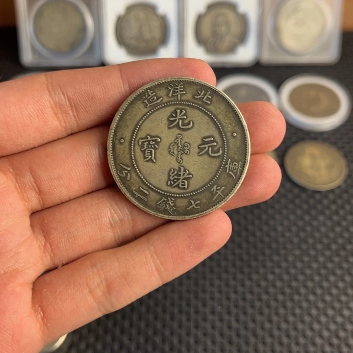 大头龙洋船洋工艺品