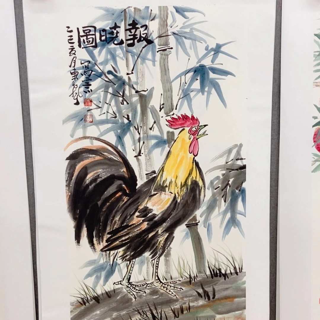 国画手写手绘作品87