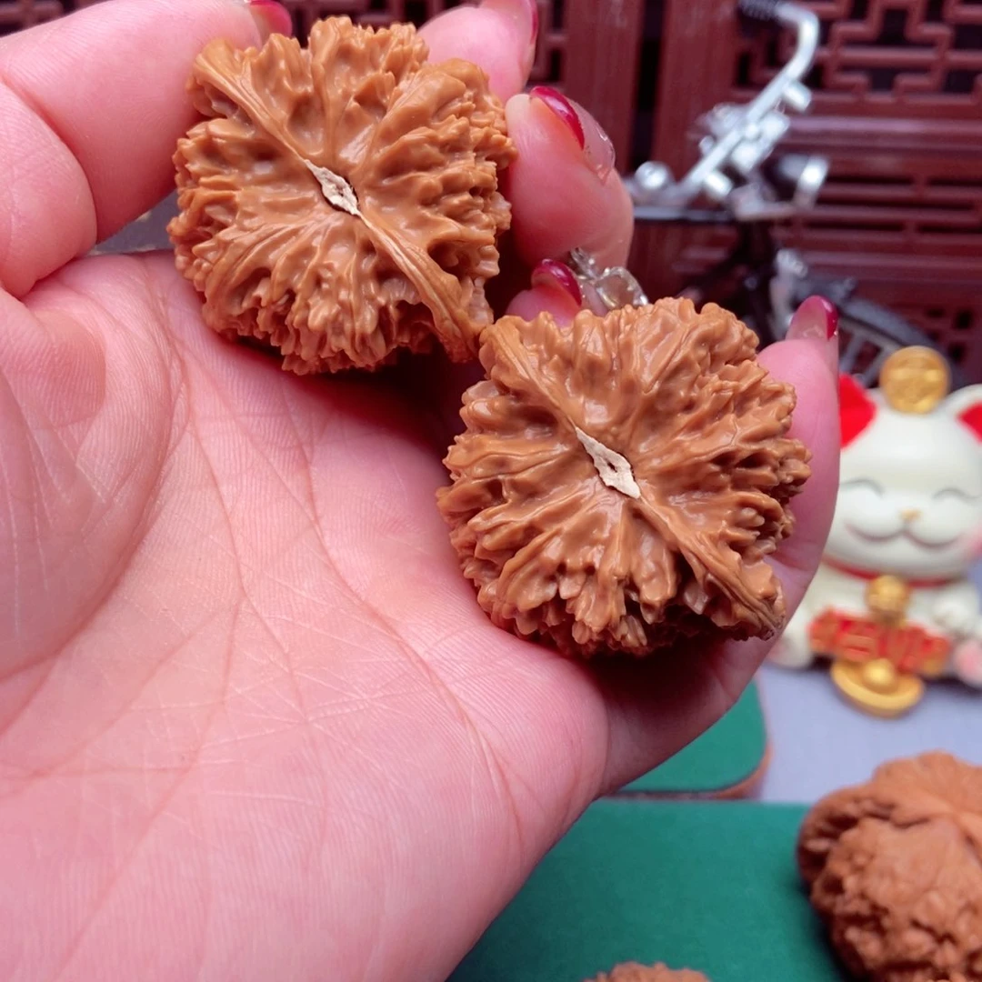 文玩核桃吊坠十**满天星43
