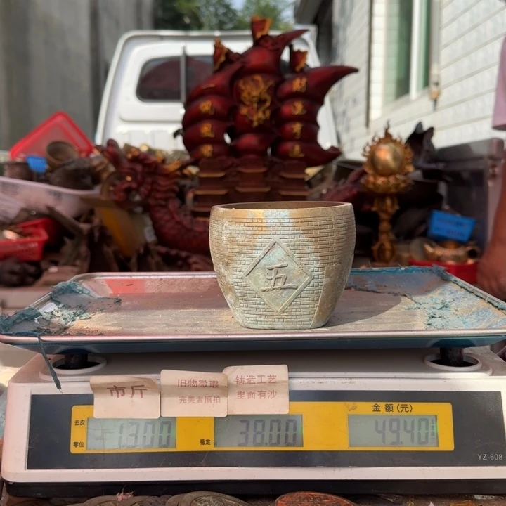 693 铜器物品理性消费