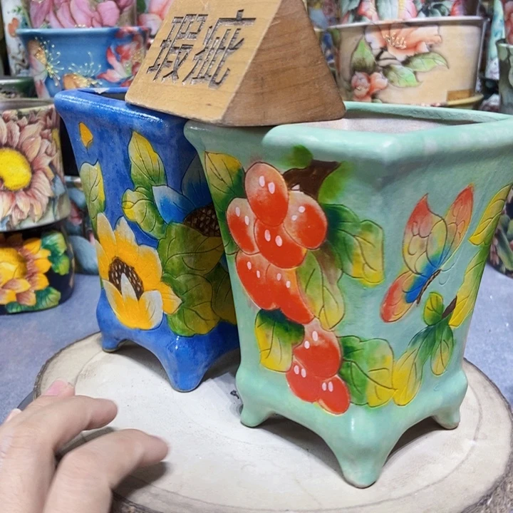 景德镇艺术手绘作品
