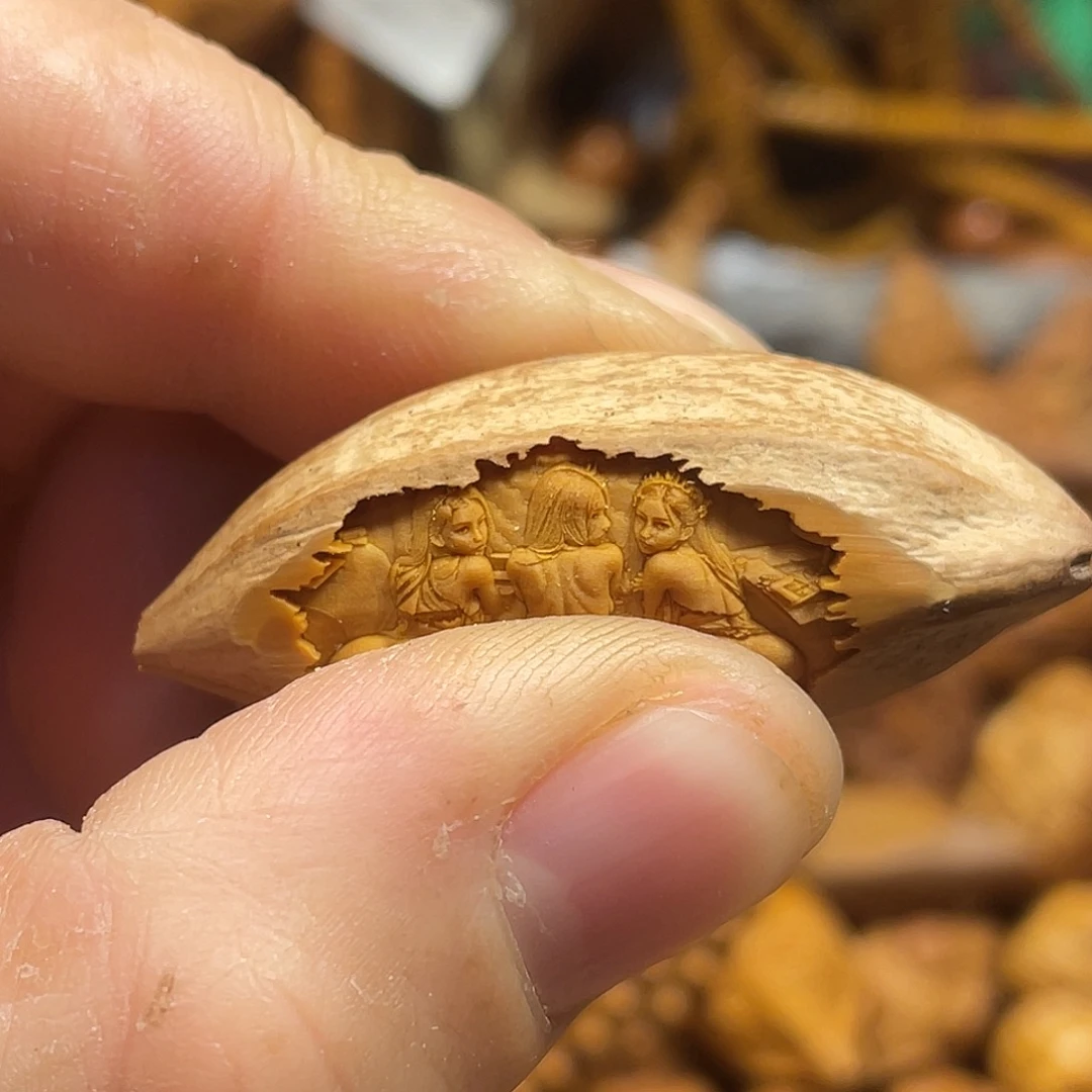 手串/手链橄榄核三朵金花020