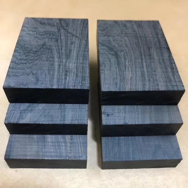 46紫光檀乌木平安无事牌毛料