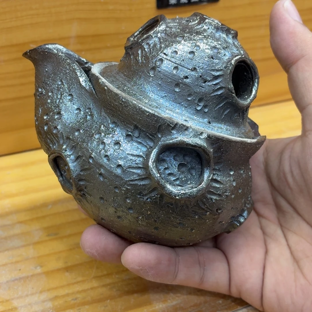 陶园柴烧，精品高货596瑕