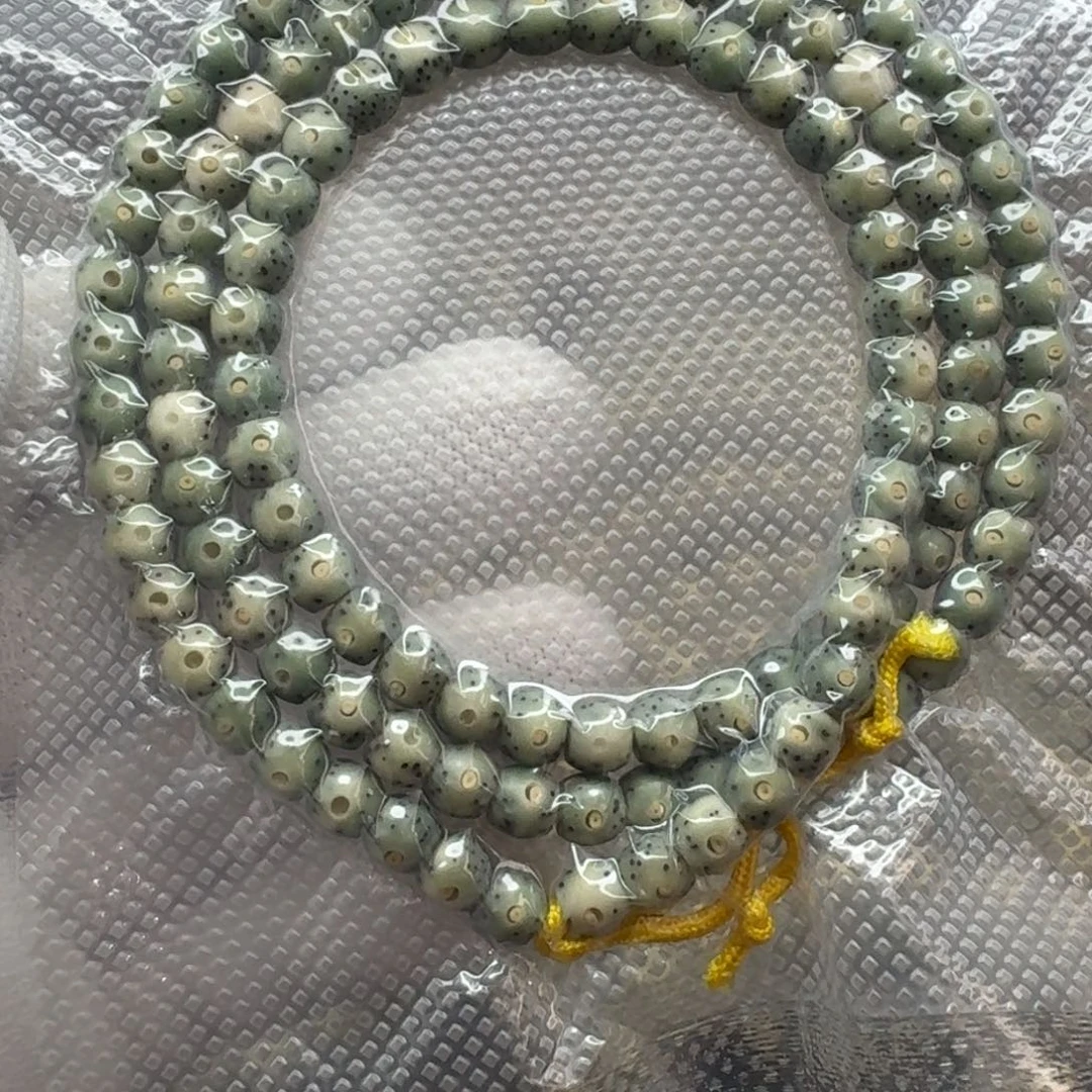 手串星月菩提江*059  6桶珠  108