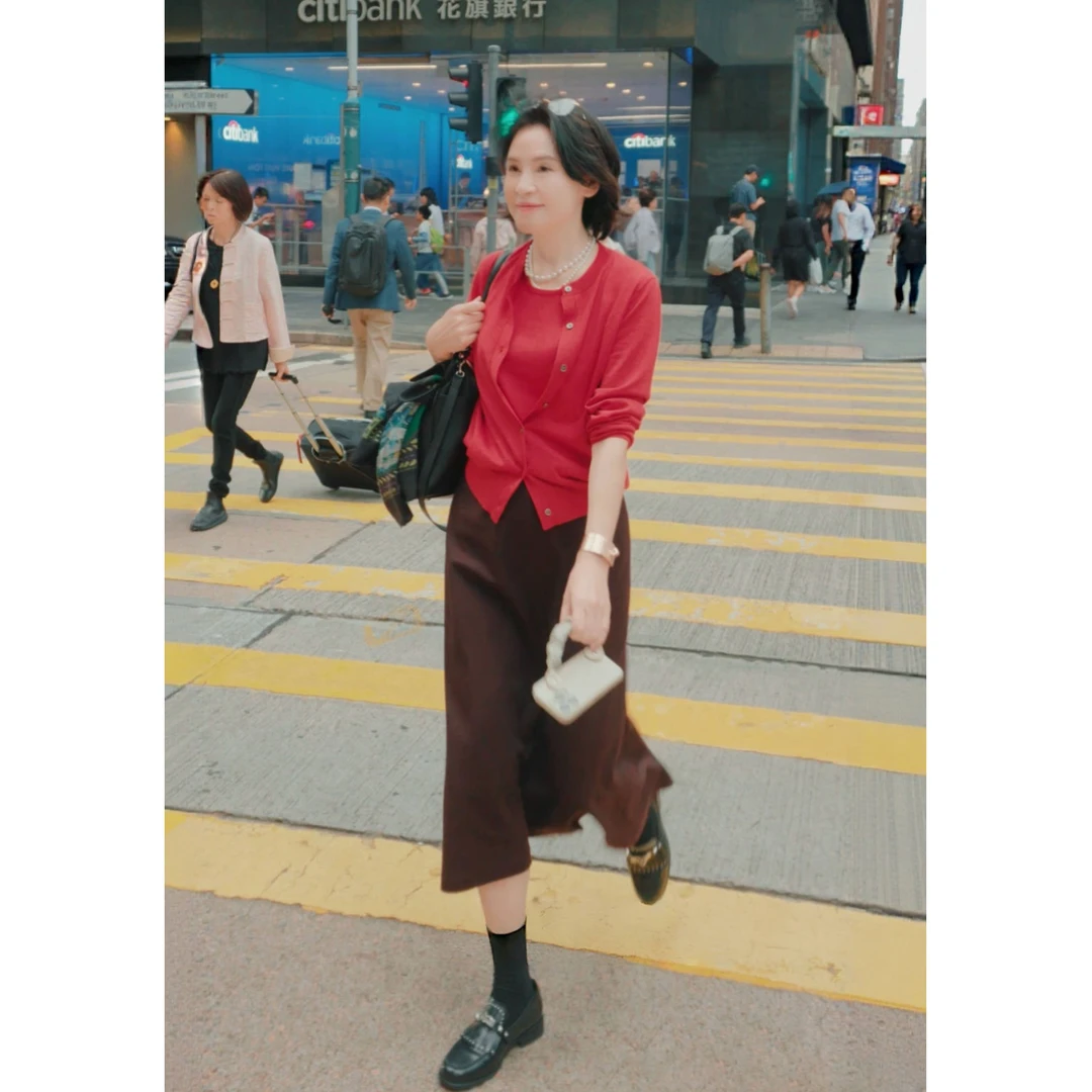 我是摩羯 C家开衫 100支意大利羊毛秋针织衫