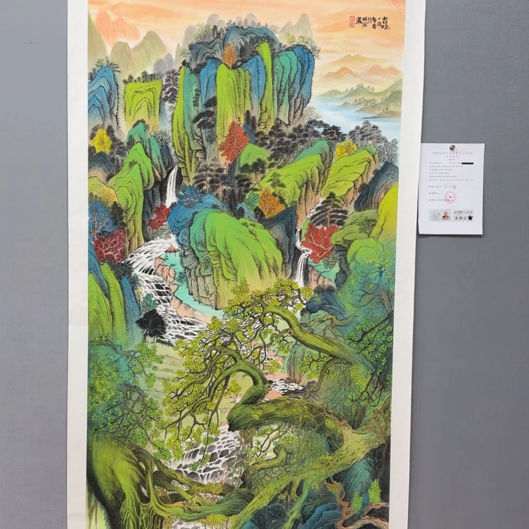 国画莫国宾作品欣赏