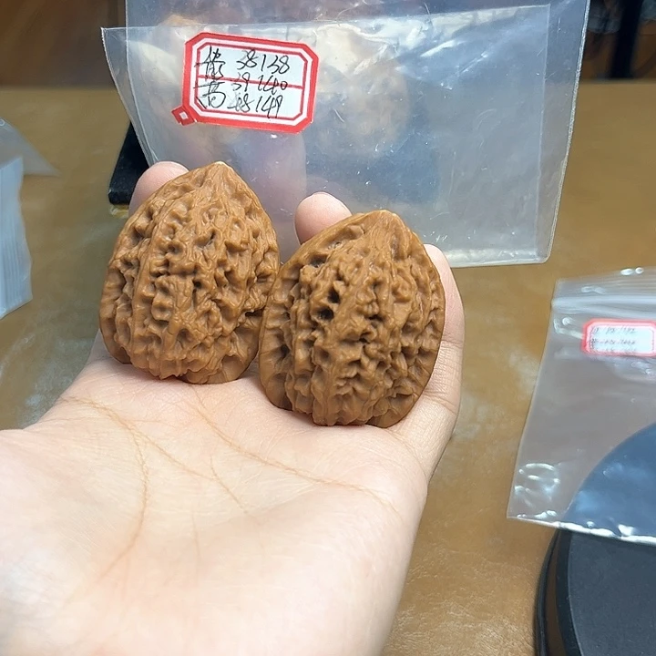 把件文玩核桃非嫁接将军榜有黄不修