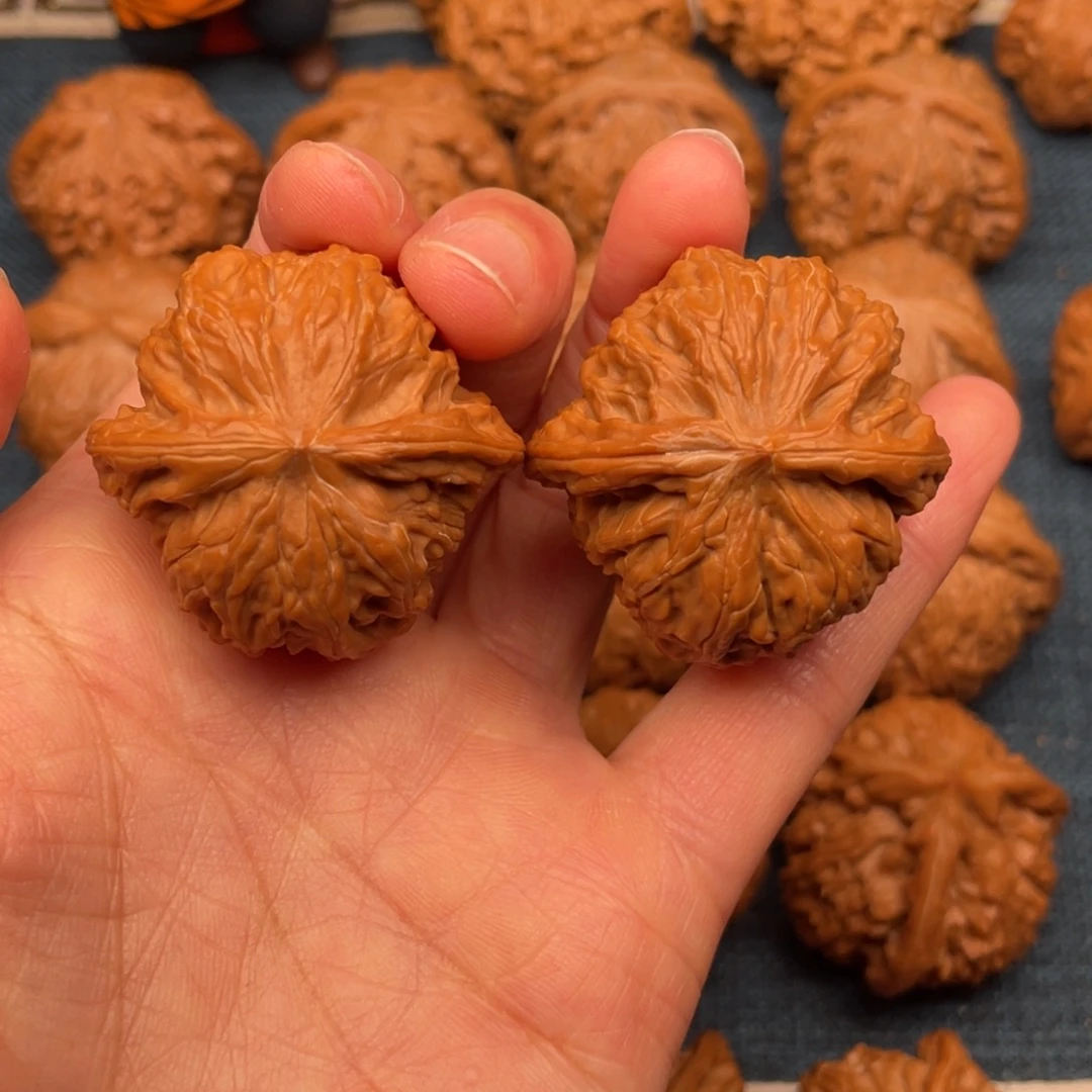 把件文玩核桃38无药山地正磨