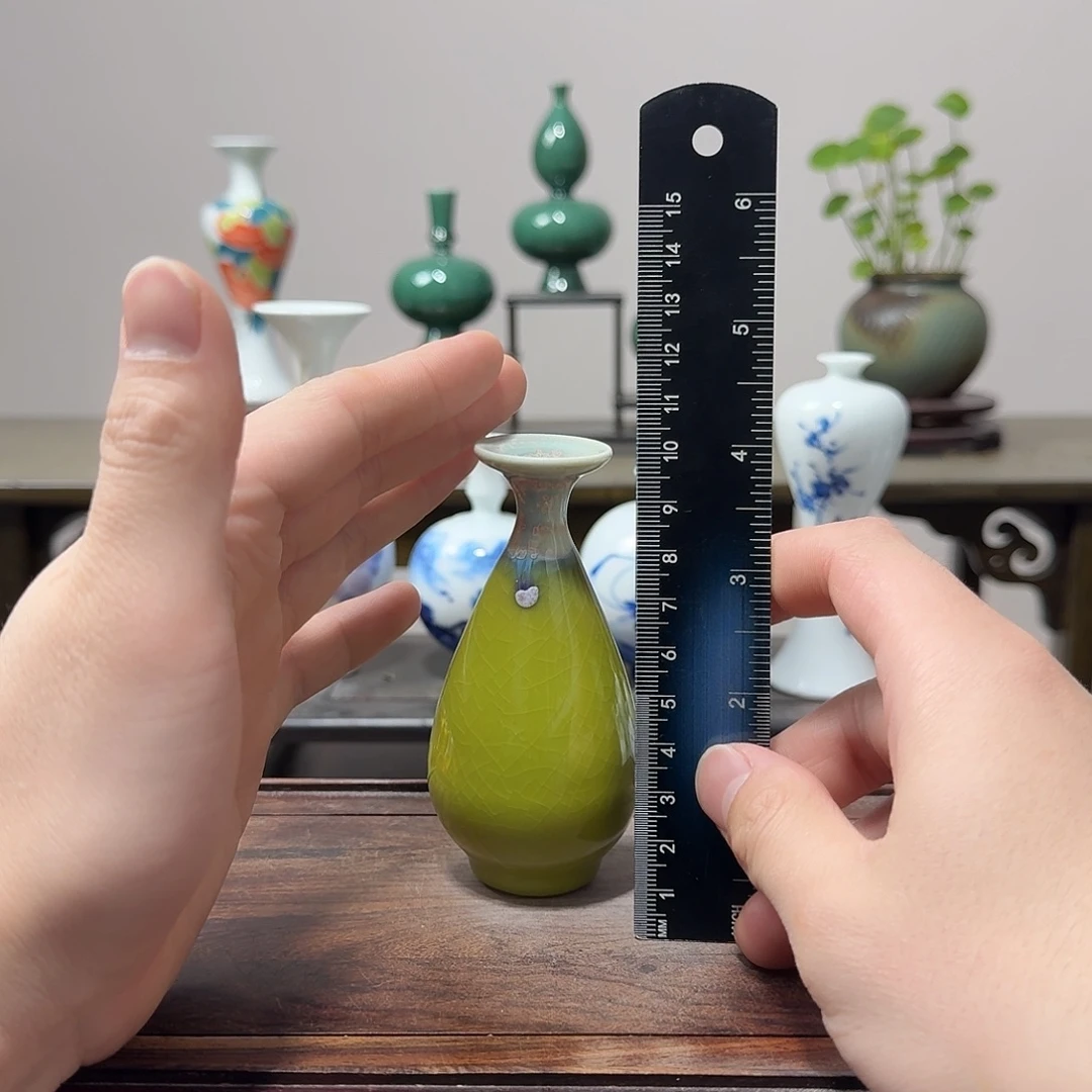 陶瓷手工非常迷你小花器