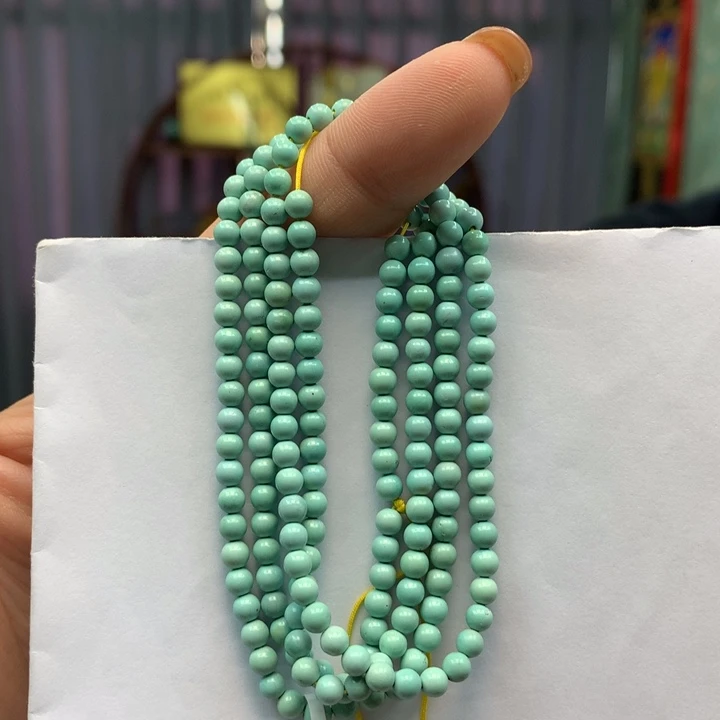 绿松石未镶嵌长链