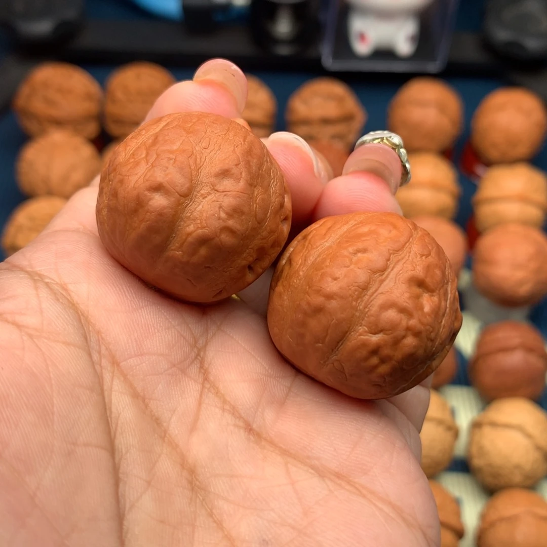 文玩核桃把件阿*力核桃