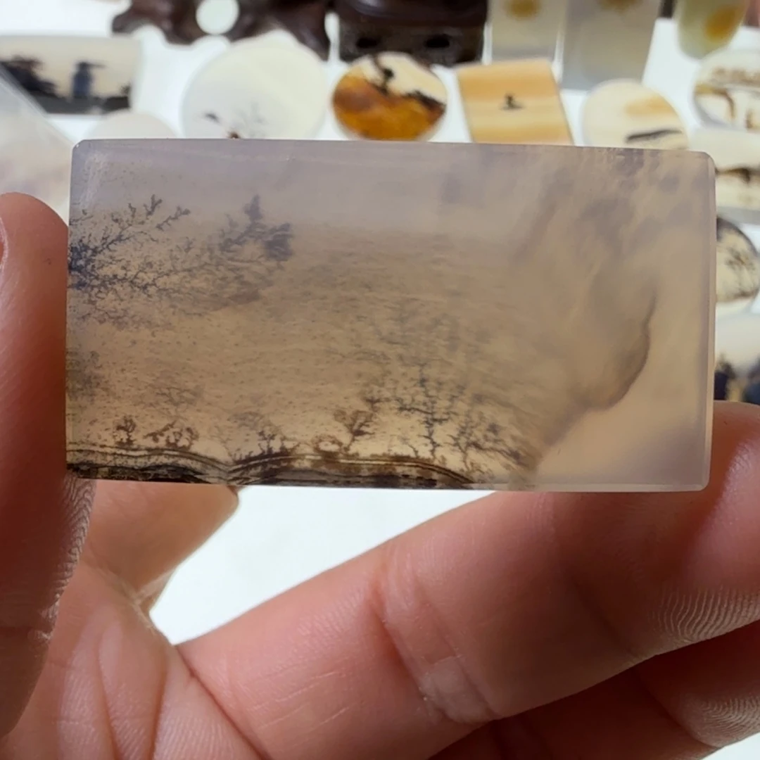 玛瑙/玉髓未镶嵌珠宝半成品