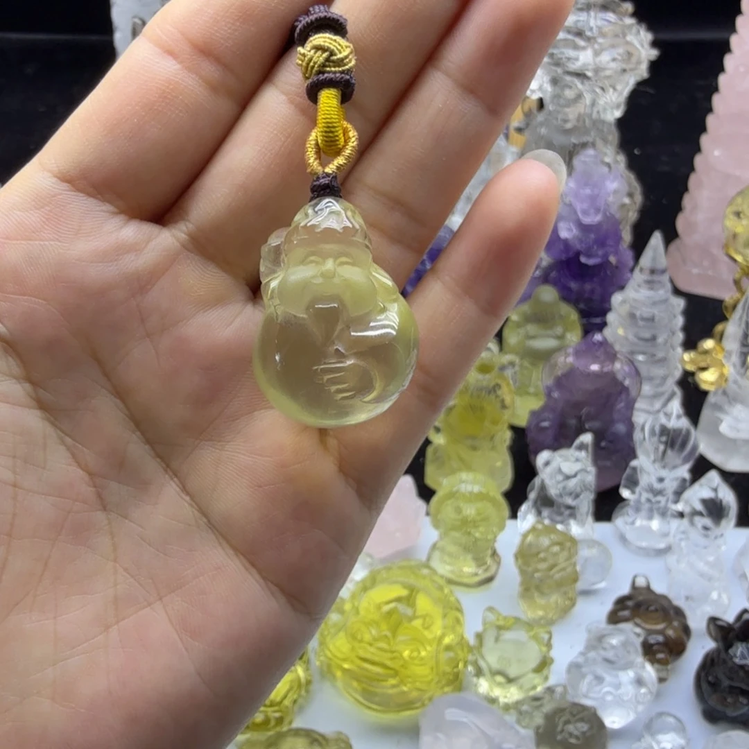 水晶珠宝半成品未镶嵌