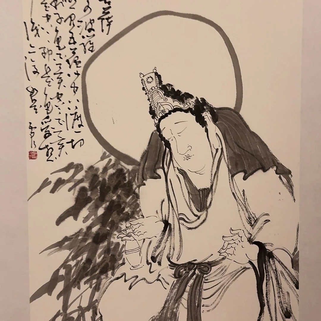 国画雷公老师作品画作
