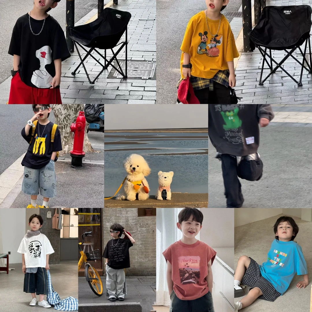 冬季外套裤子卫衣儿童服装001-050