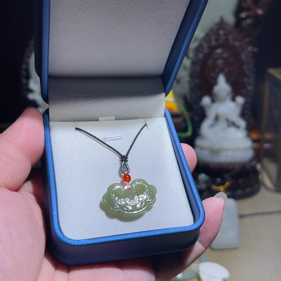 和田玉（糖玉）未镶嵌颈饰