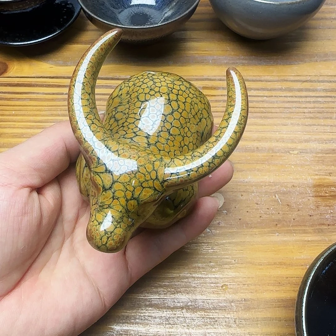 尤***尼茶盏建窑建盏茶器