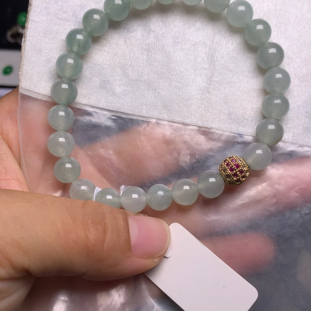 散珠翡翠缅甸天然翡翠