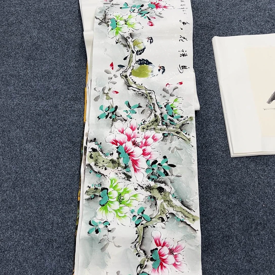 国画纯手绘作品欣赏