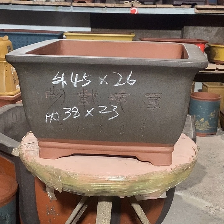 紫砂花盆花盆包邮