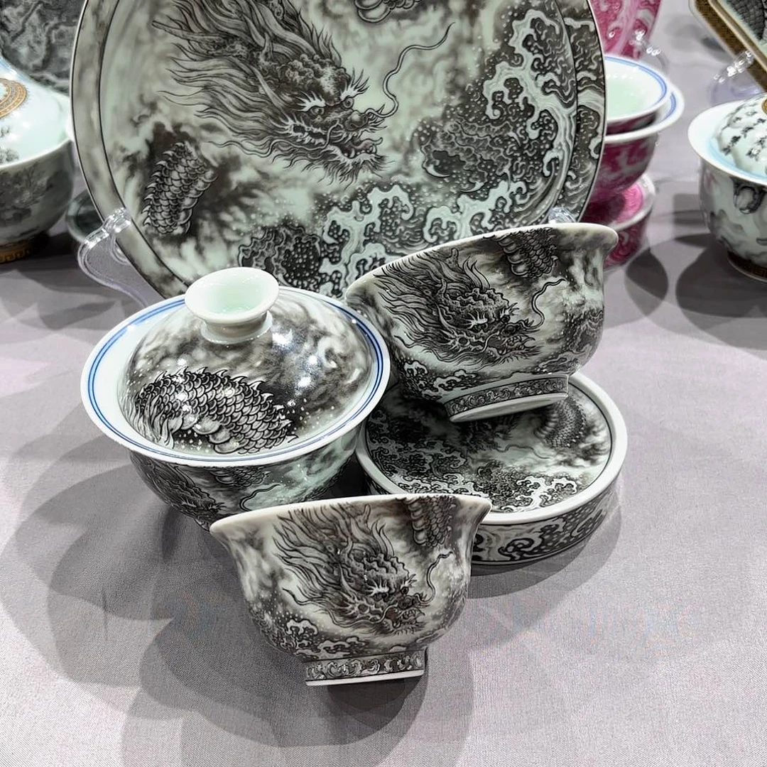 瓷片景德镇瓷器博物研究