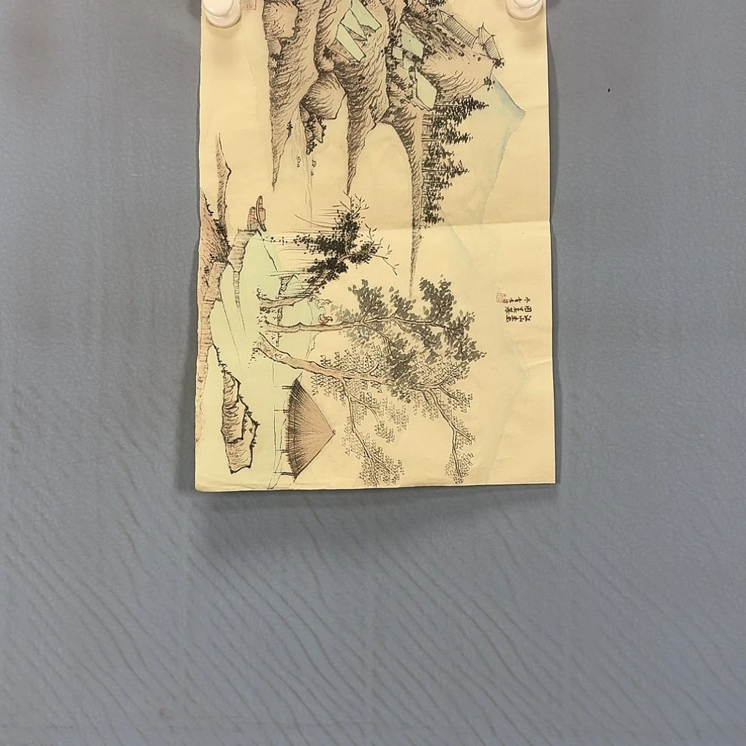 国画181 牡丹一如你初来乍