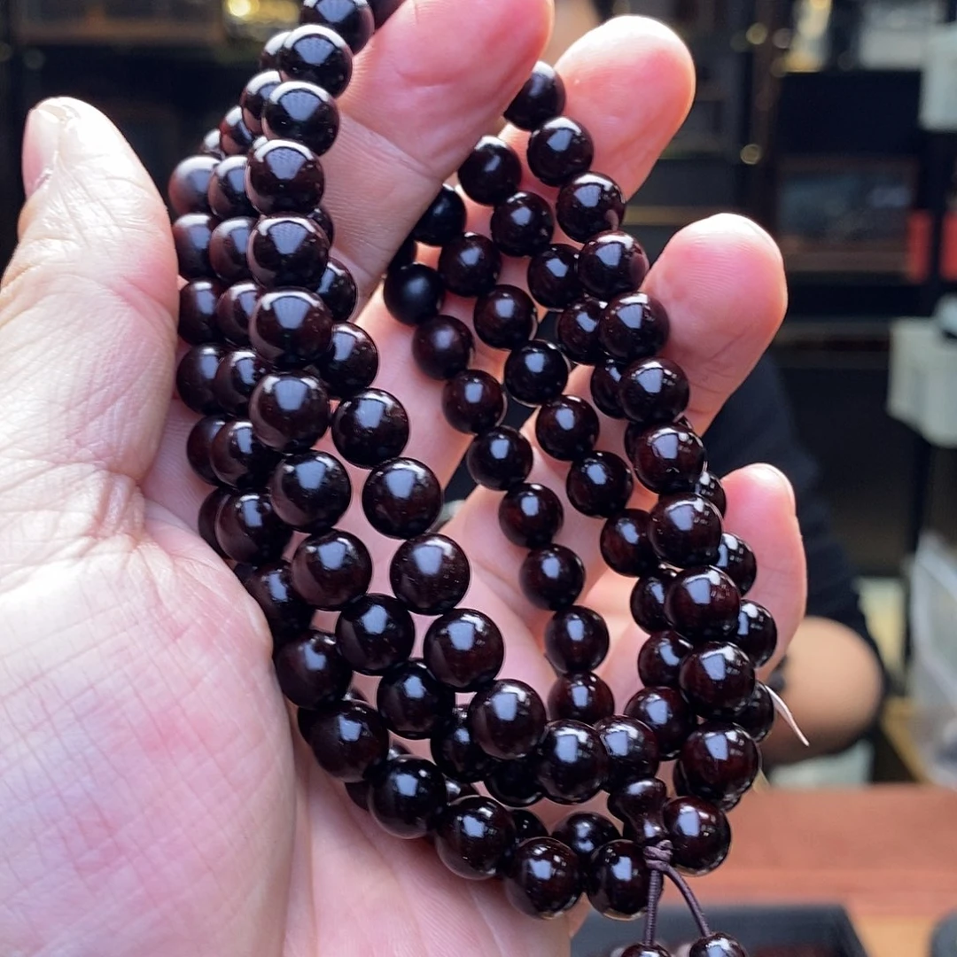 檀香紫檀（小叶紫檀）手串/手链8