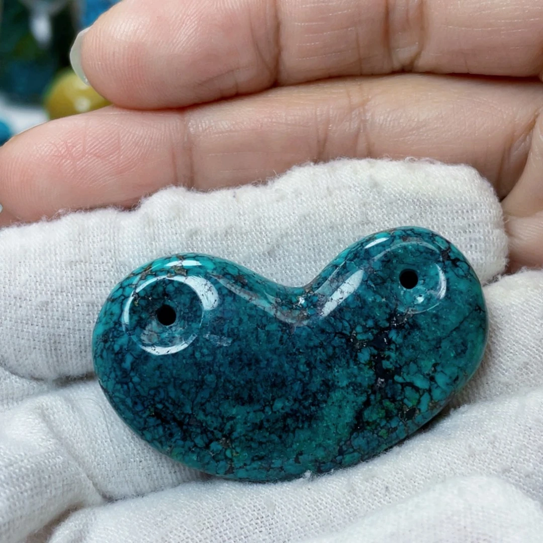 绿松石未镶嵌配饰