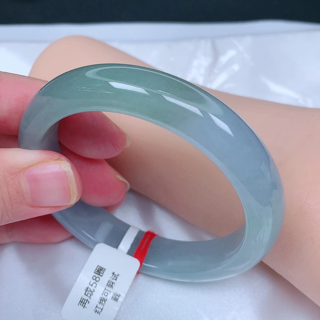 【闪购商品】翡翠手镯未镶嵌，58