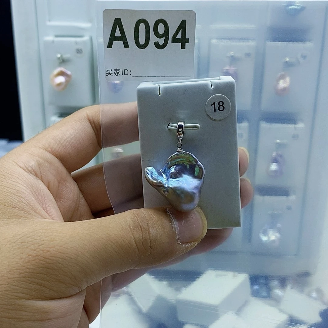 淡水珍珠合金颈饰