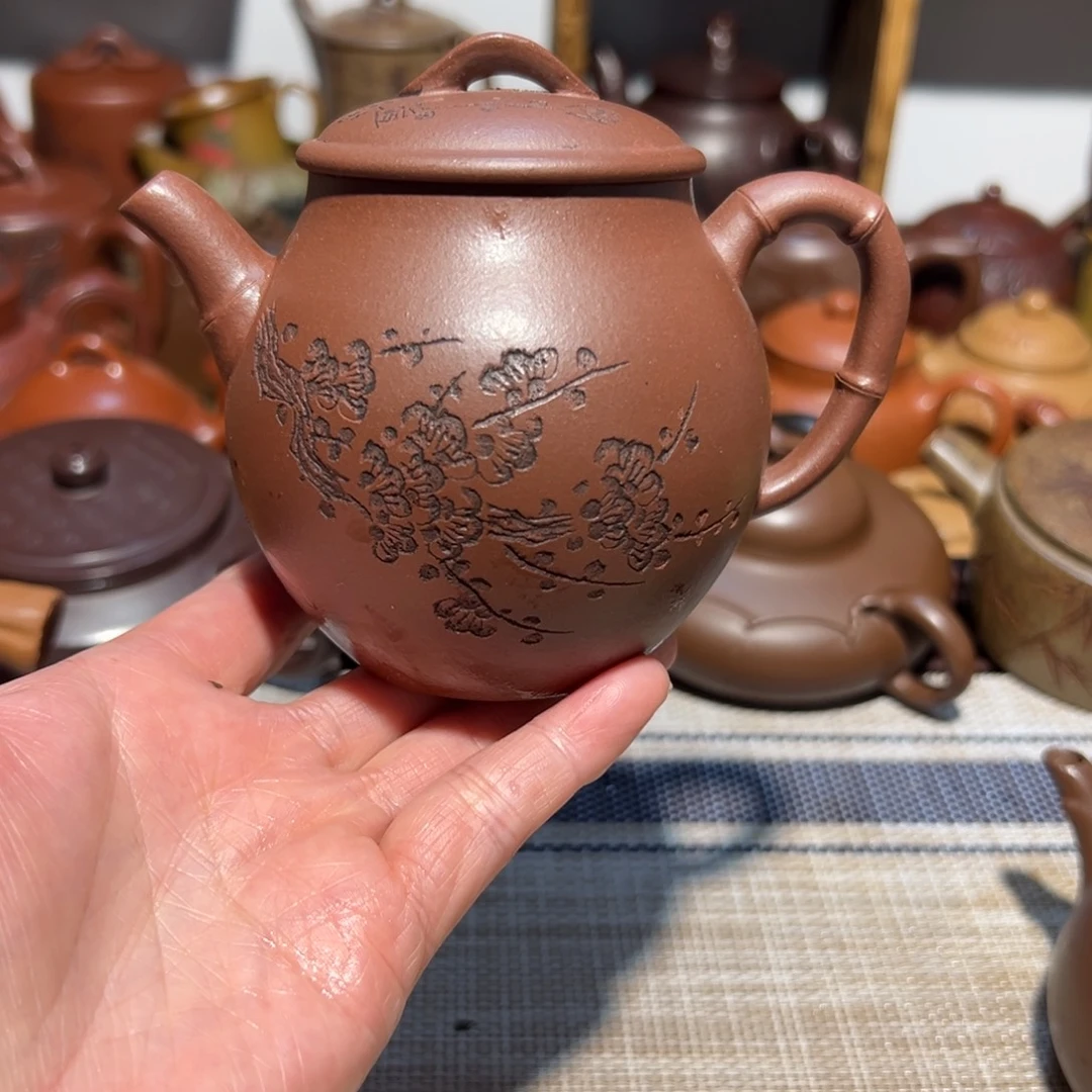 紫砂茶壶宜兴紫砂200