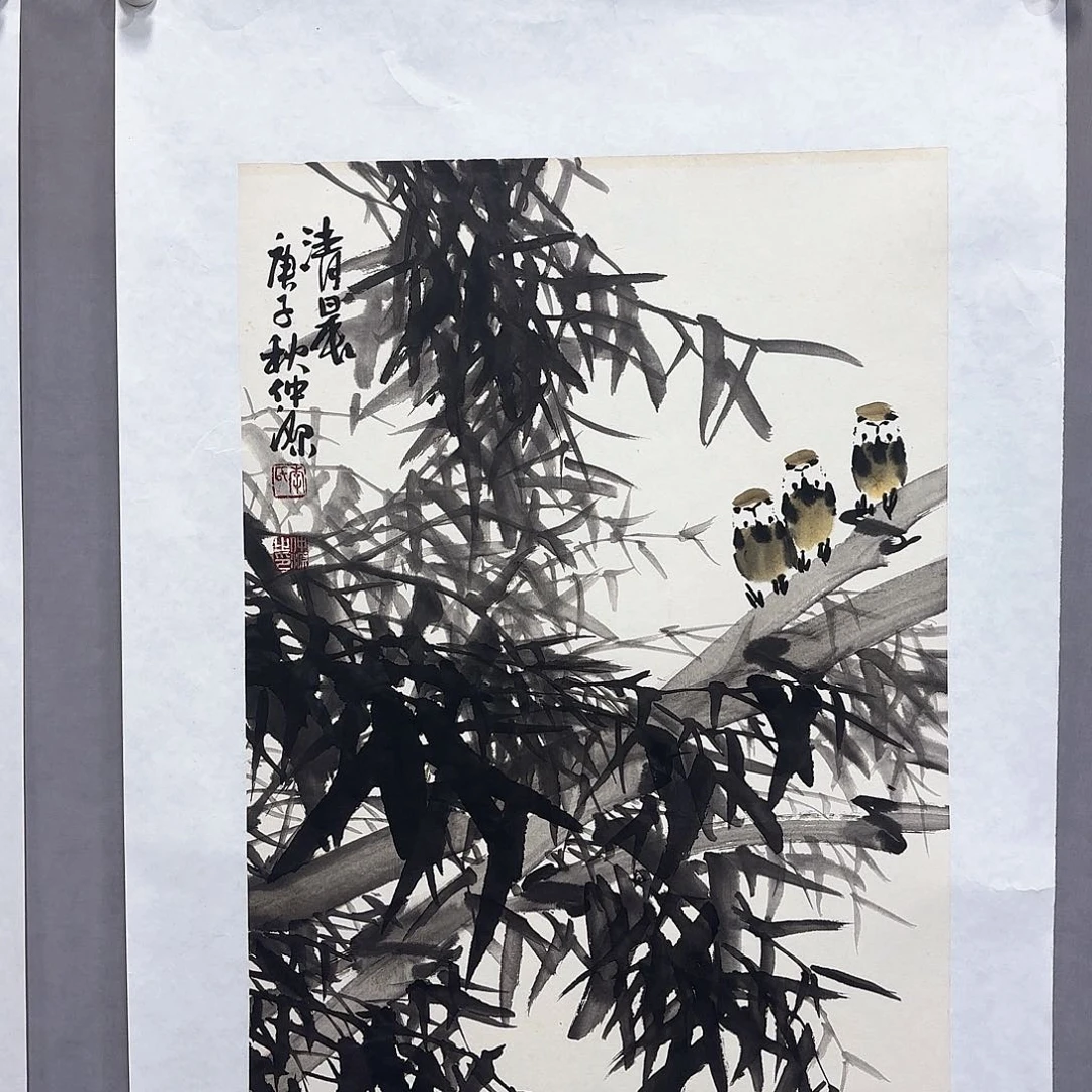 国画国画纯手绘作品请放心去藏