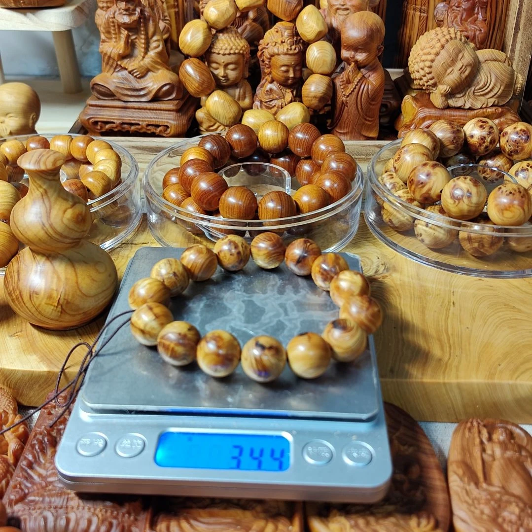 嘟*太行崖柏手工艺品