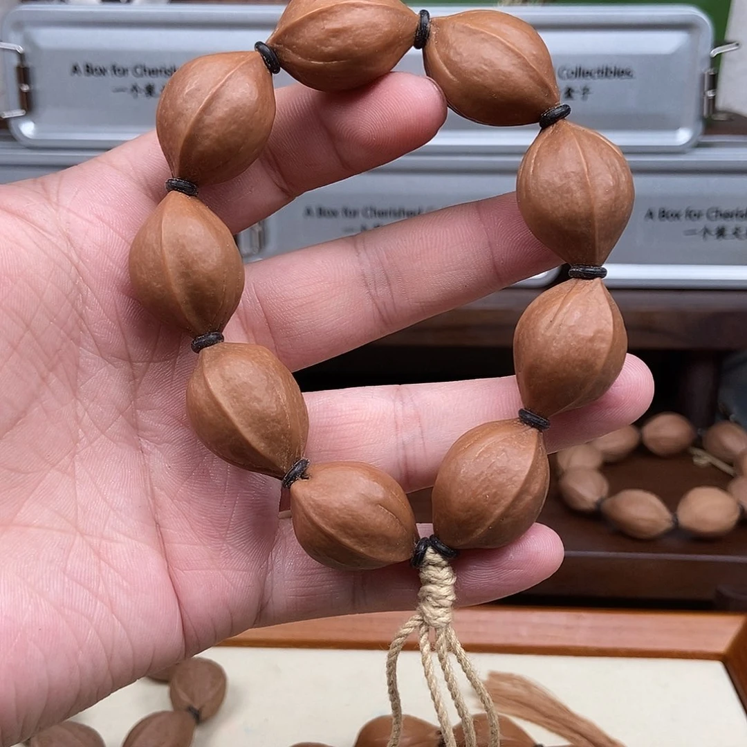 橄榄核手串#****z2028三花精品