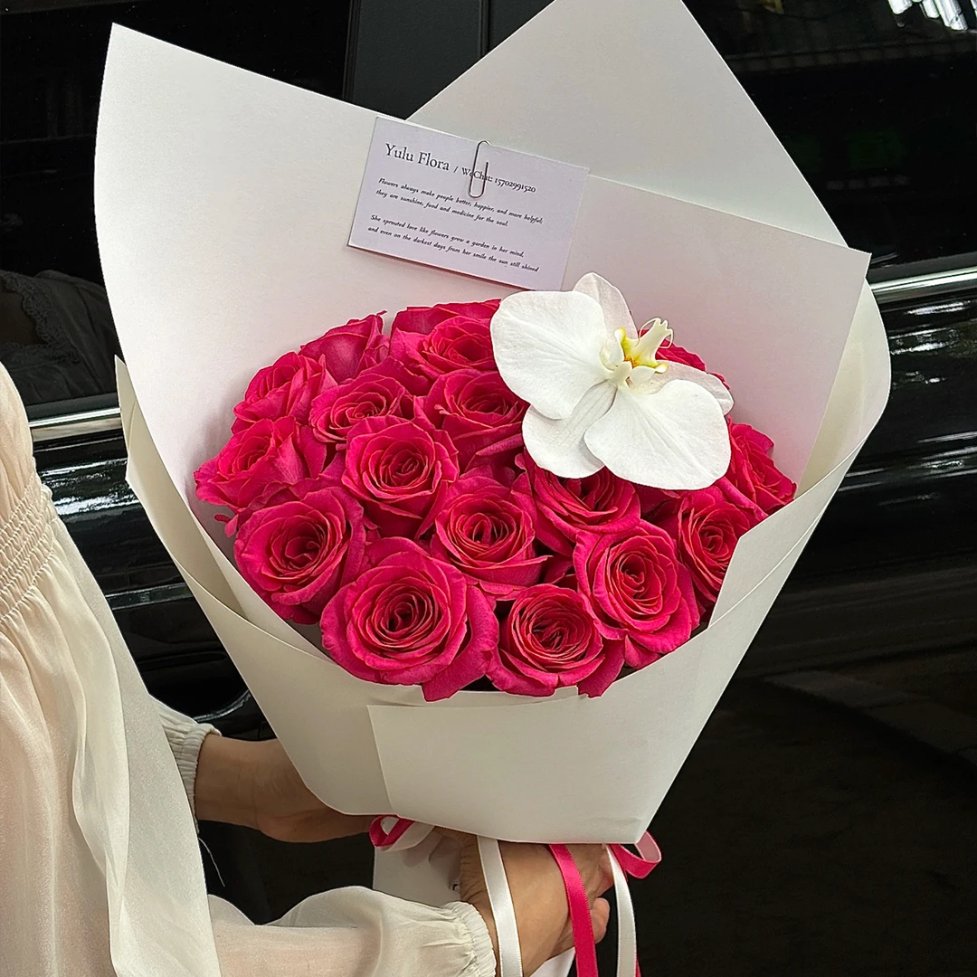 星语 157克加厚硬卡纸硬挺纸造型纸花艺鲜花包装纸DIY手工材料