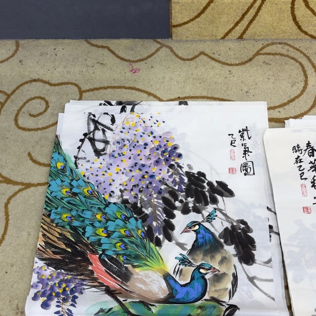 国画李欣主播李欣主播