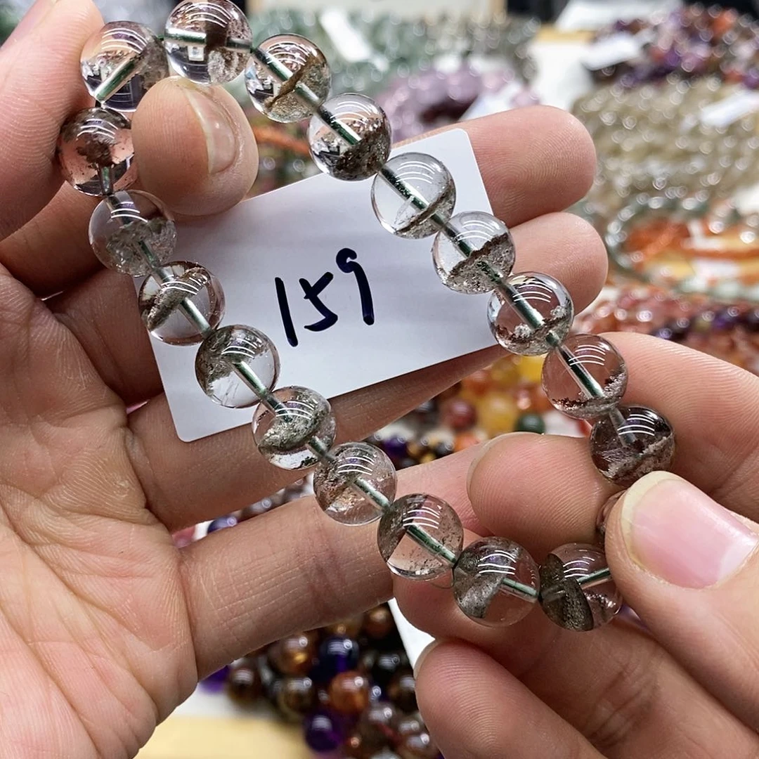 水晶手链未镶嵌天然