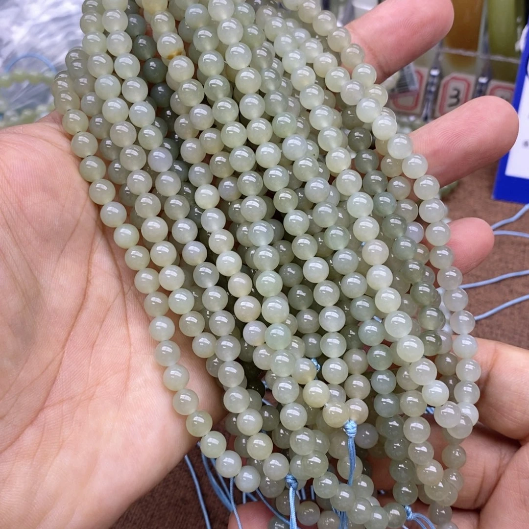 和田玉未镶嵌项链卡6