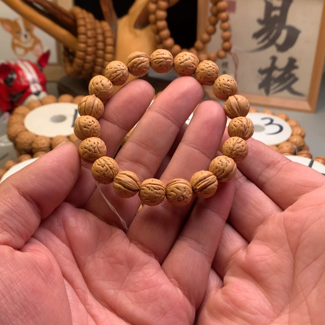 桃核手串【情怀】1.3小桃核手串