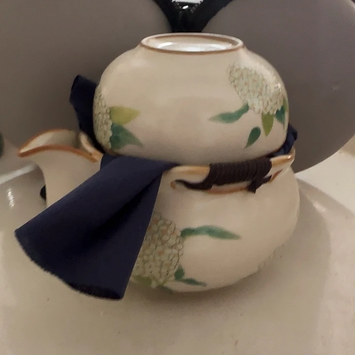 颜瓷闪购链接商品绣球宝瓶套装