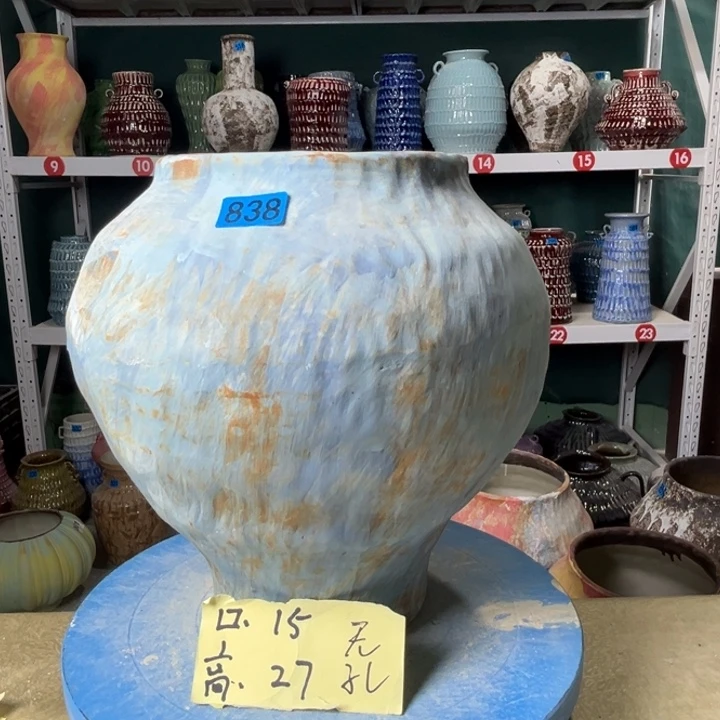 景德镇陶瓷花盆花器838